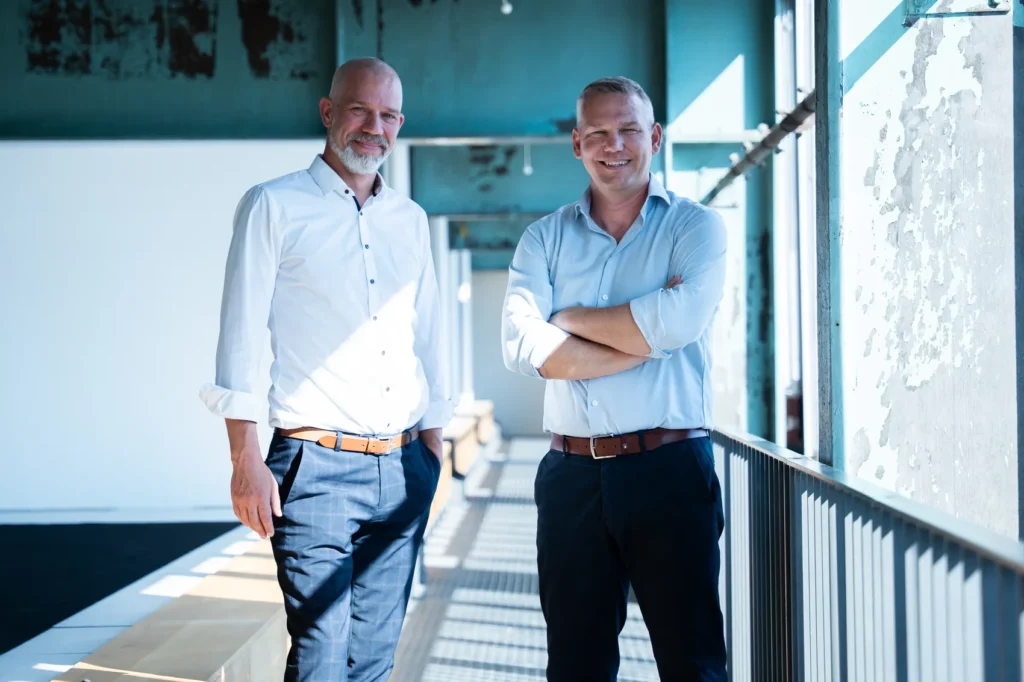 Michael Uhl (links) und Sebastian Bunde (rechts)