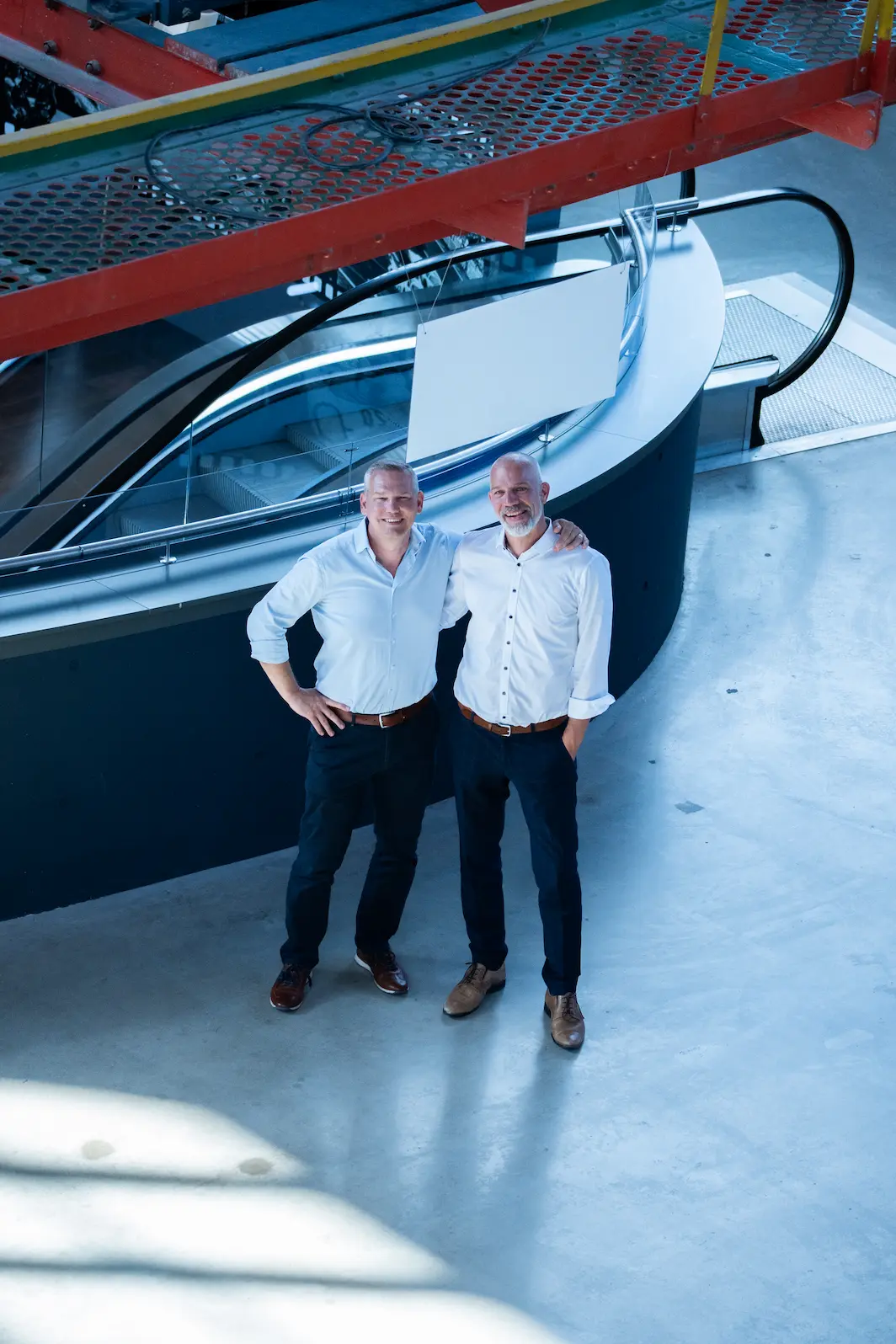 Sebastian Bunde (links) und Michael Uhl (rechts)