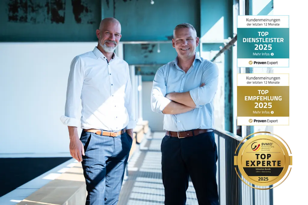 Michael Uhl Sebastian Bunde Vertriebstrainings Awards 2025