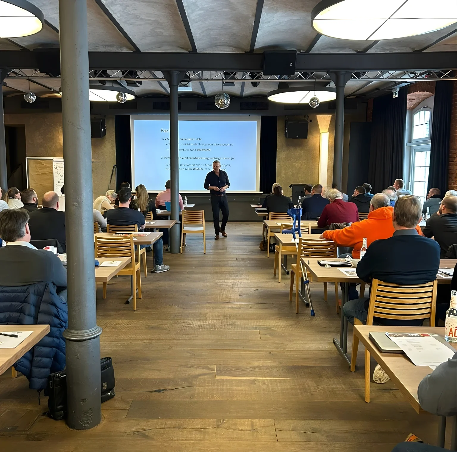 Sebastian Bunde-Vertriebstraining - Open Masterclass