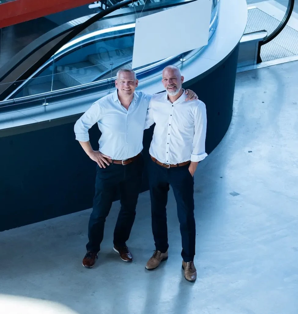 Sebastian Bunde (links) und Michael Uhl (rechts)